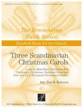 Three Scandinavian Christmas Carols Handbell sheet music cover